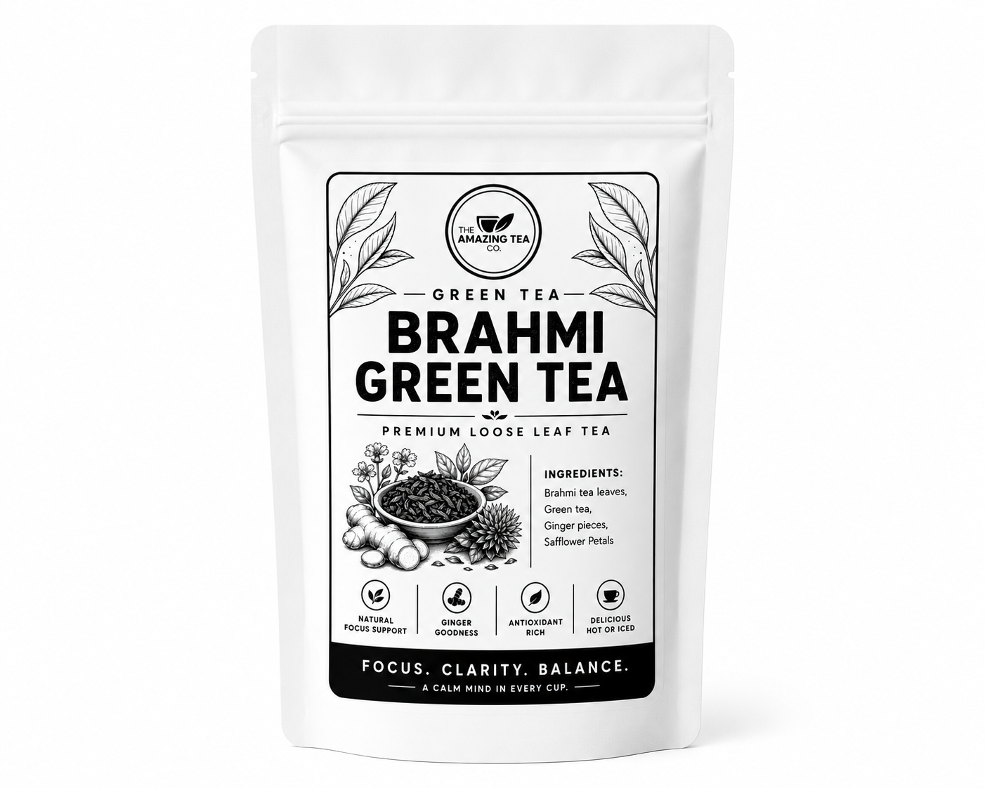 Brahmi Green Tea