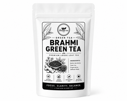 Brahmi Green Tea