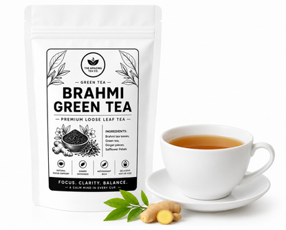 Brahmi Green Tea