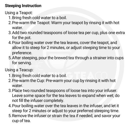 Cranberry Fall - The Amazing Tea Company