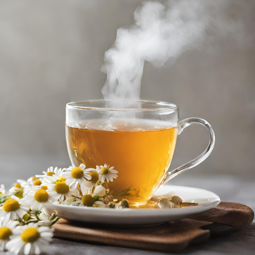 Chrysanthemum Organic Loose Leaf Tea The Amazing Tea Company Benefits of Chamomile Tea