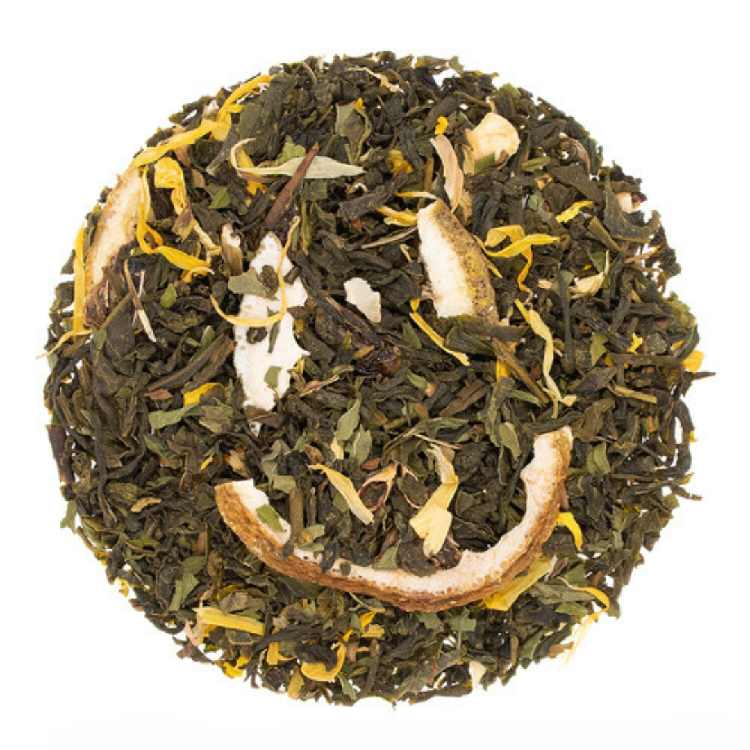 Citrus Mojito Cold Water Infusion Tea The Amazing Tea Company Lemon