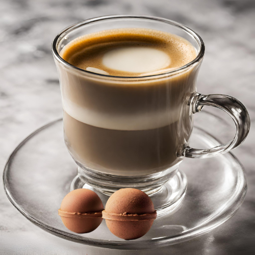 Coffee Balls French Vanilla The Amazing Tea Company Instant Coffee