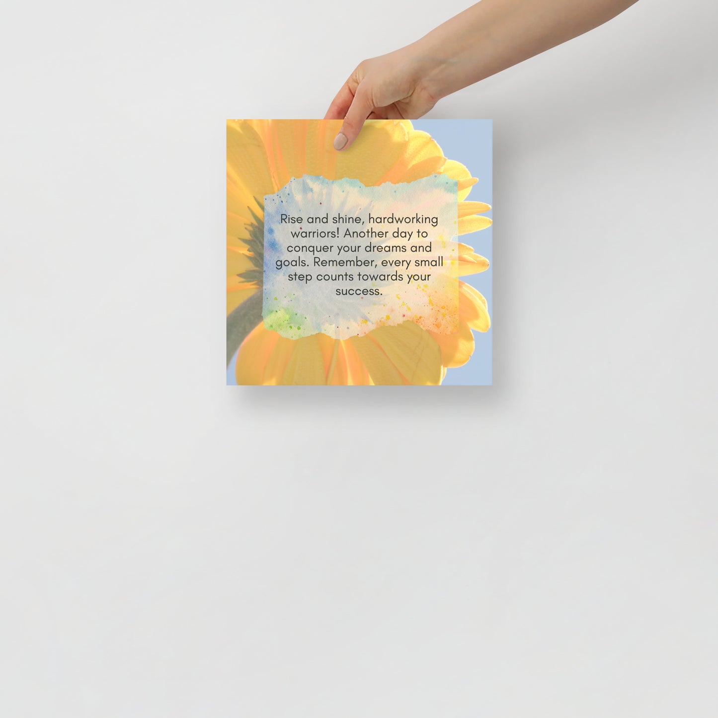 Rise and shine, hardworking warriors! - The Amazing Tea Company