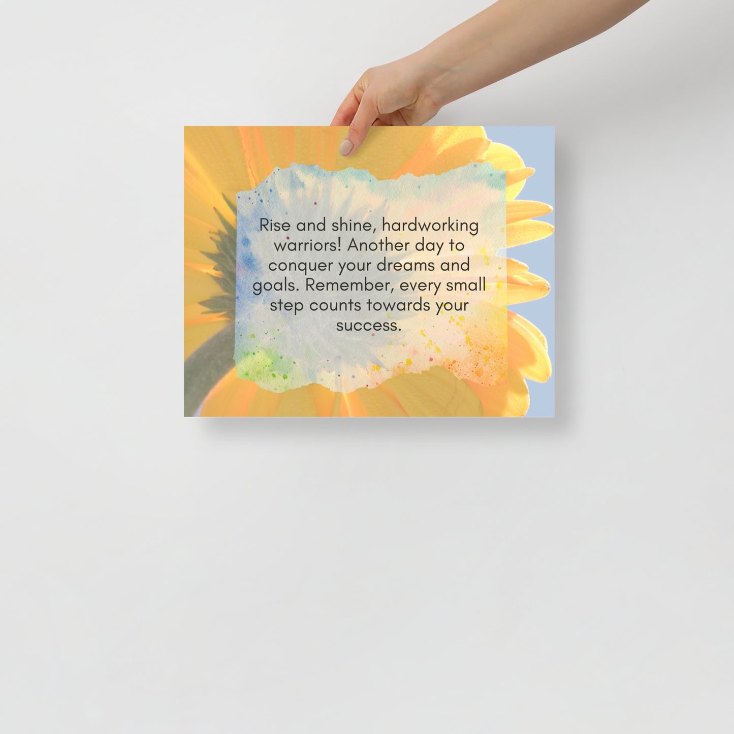 Rise and shine, hardworking warriors! - The Amazing Tea Company
