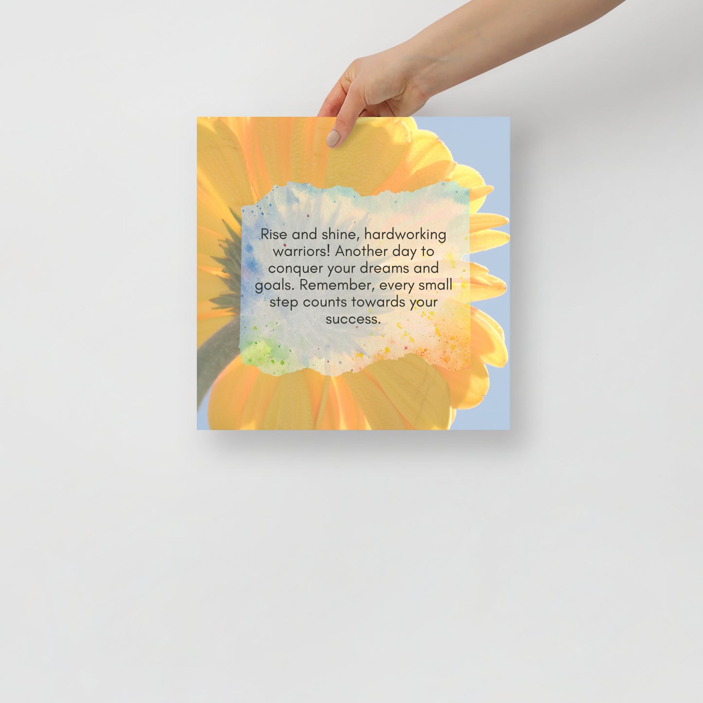 Rise and shine, hardworking warriors! - The Amazing Tea Company