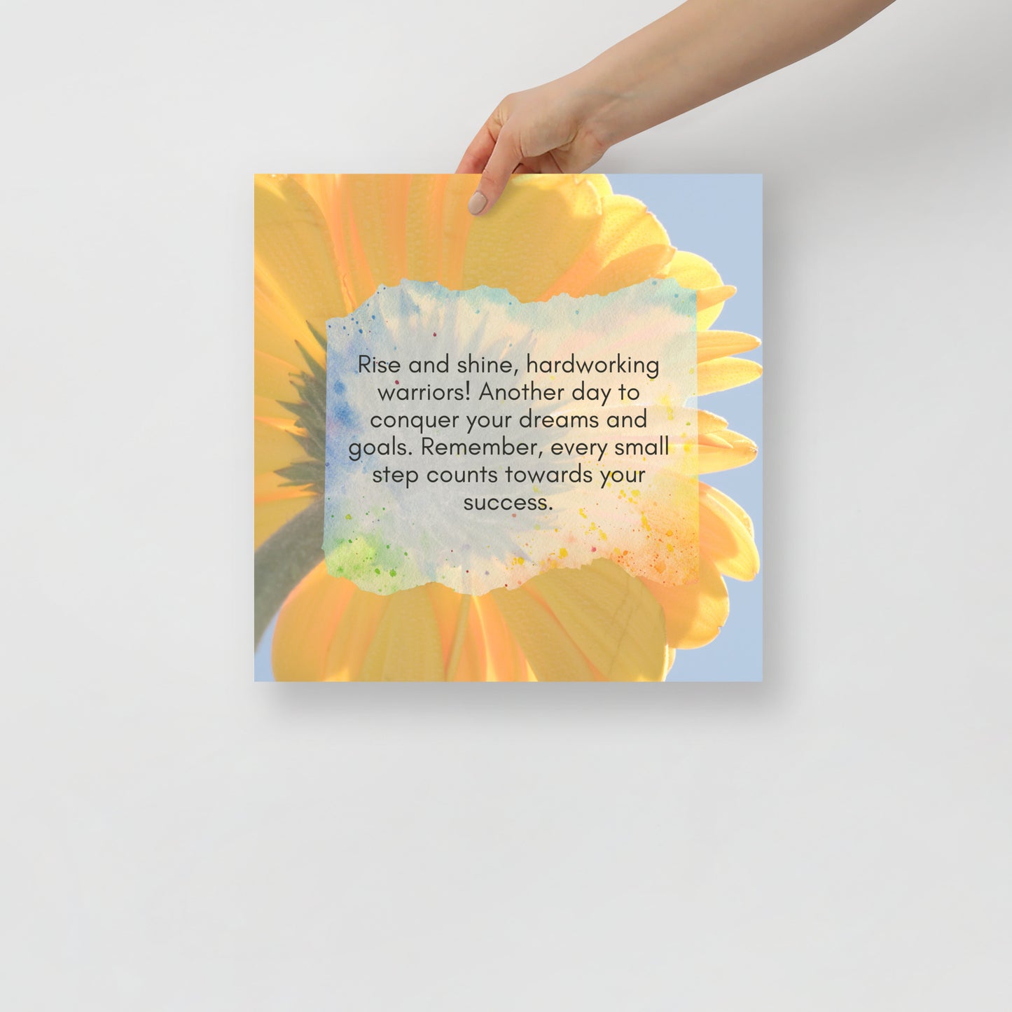 Rise and shine, hardworking warriors! - The Amazing Tea Company