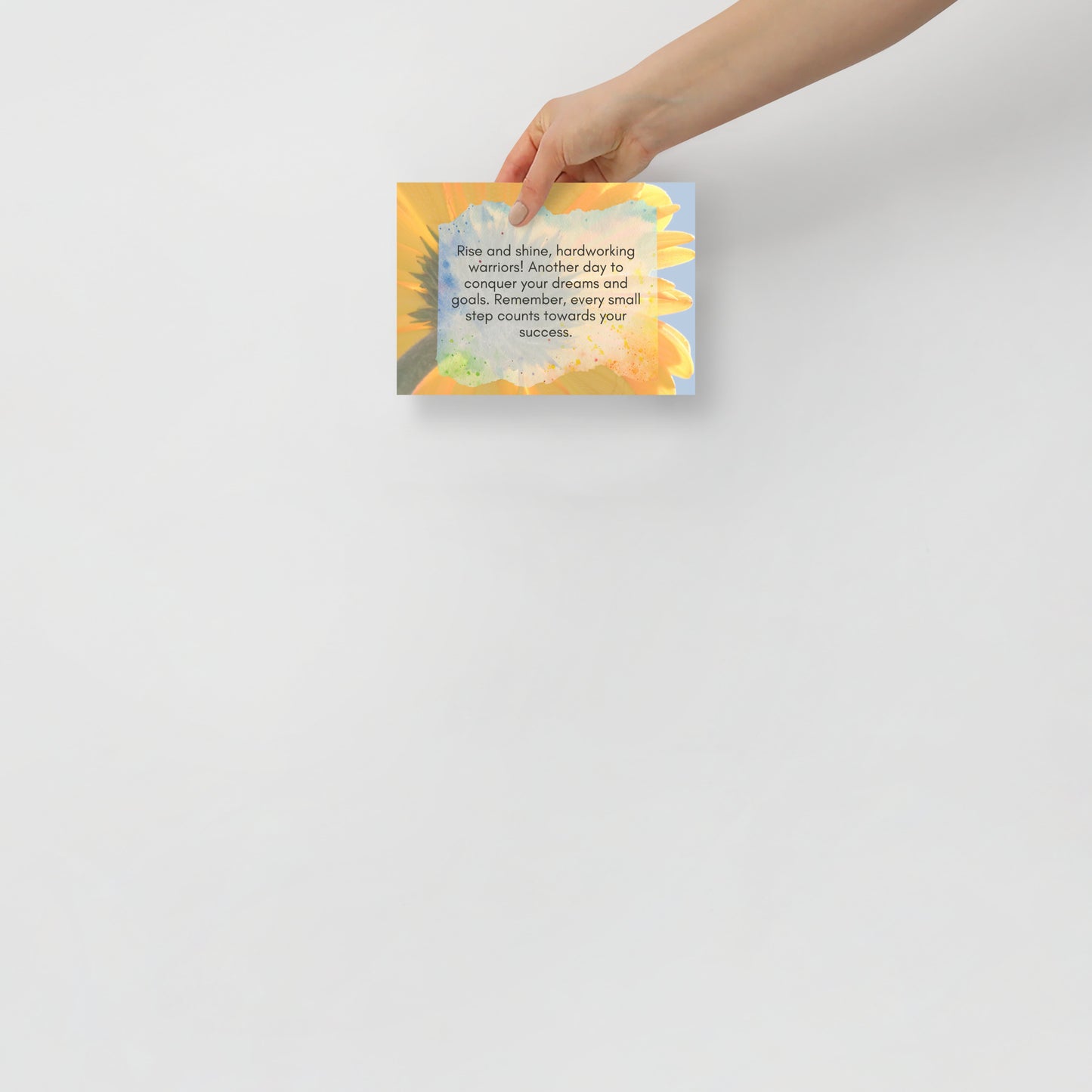 Rise and shine, hardworking warriors! - The Amazing Tea Company