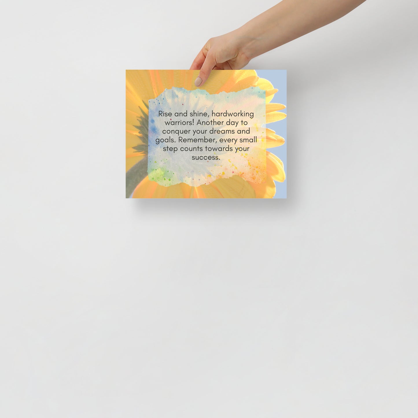Rise and shine, hardworking warriors! - The Amazing Tea Company