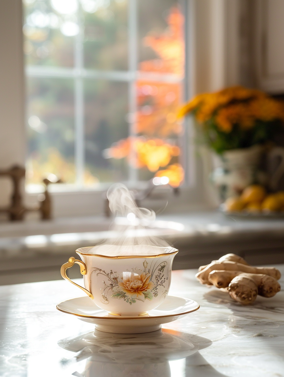 Ginger Lemon Tea