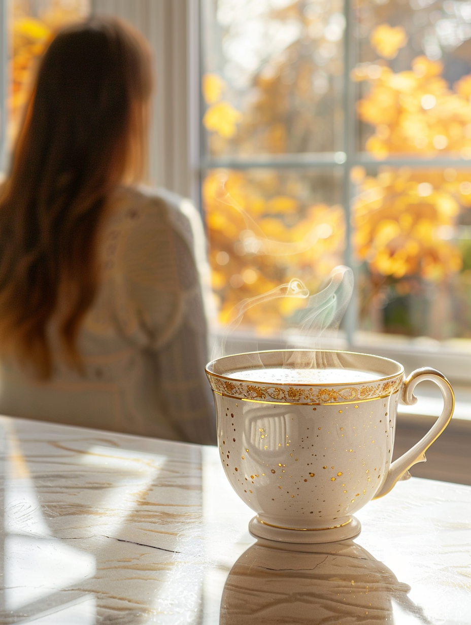 Ginger Lemon Tea