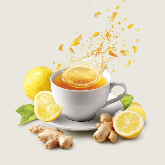 Ginger Lemon Tea