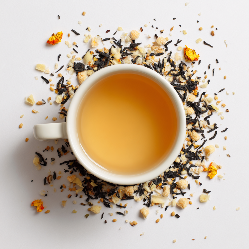 Kettle Corn Black Tea | Benefits of Black Tea |The Amazing Tea Company