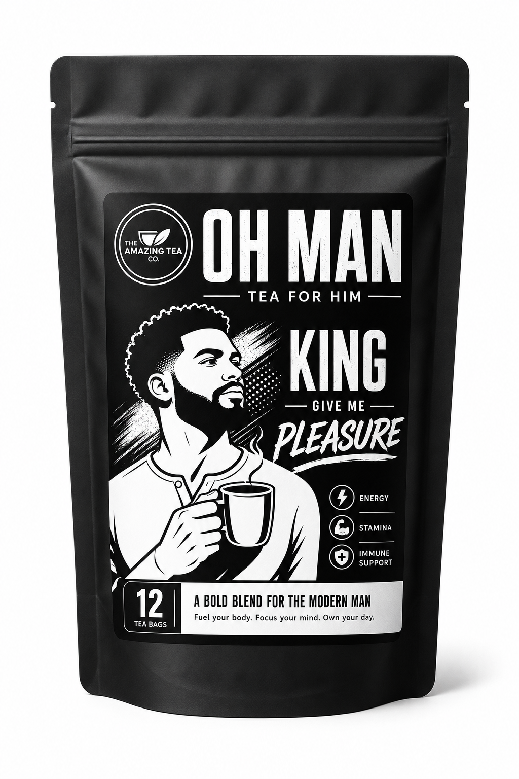 OH MAN KING | Male Power Black Tea