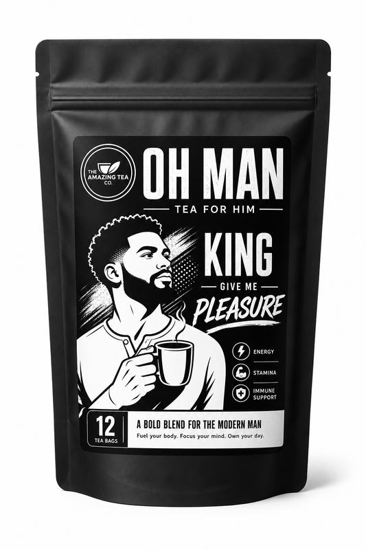 OH MAN KING | Male Power Black Tea