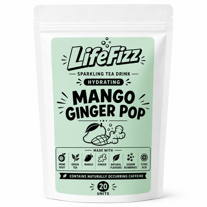 Mango Ginger Pop - LifeFizz