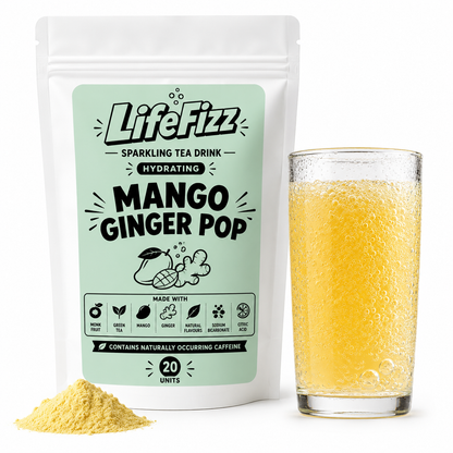 Mango Ginger Pop - LifeFizz