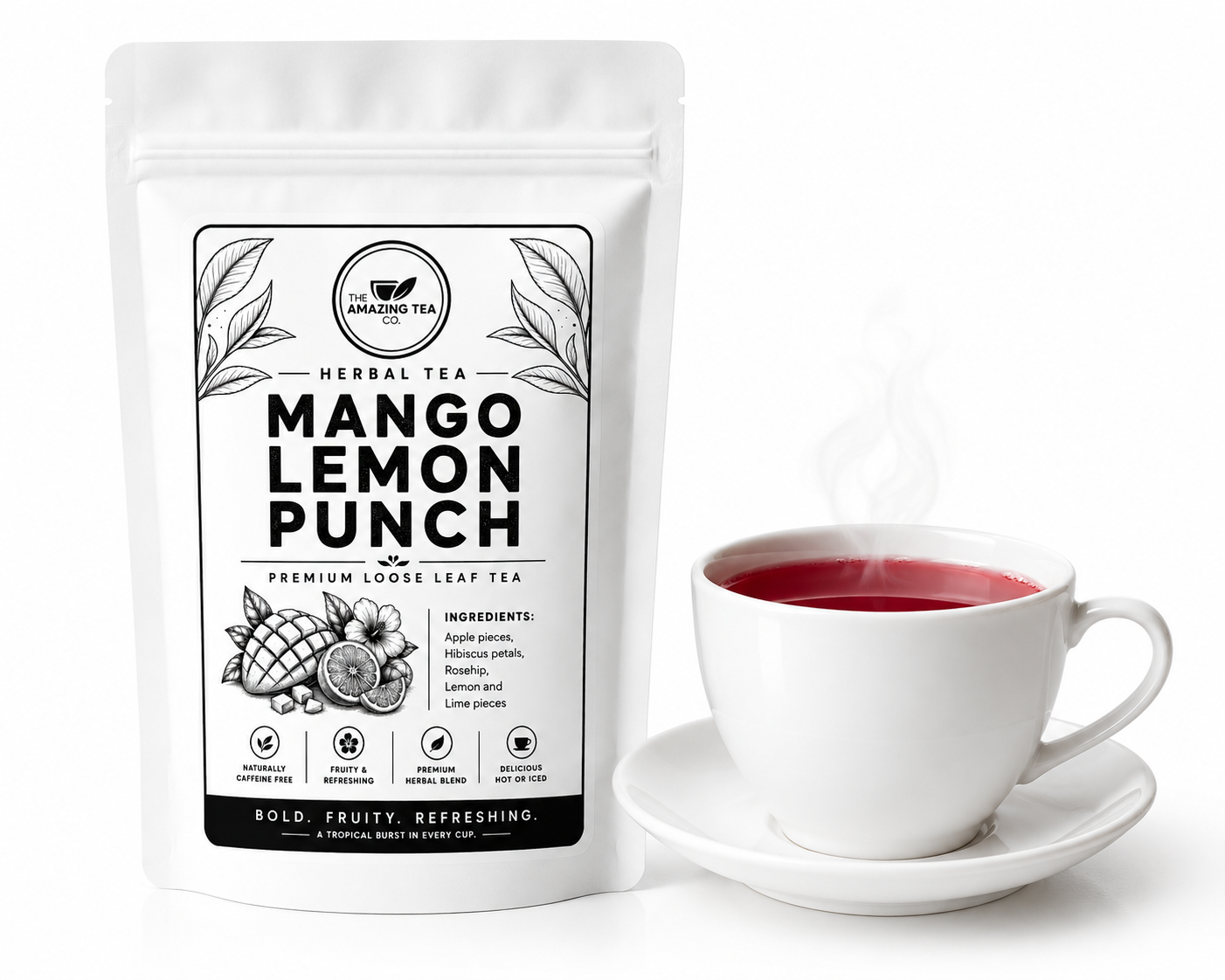 Mango Lemon Punch Herbal Tea