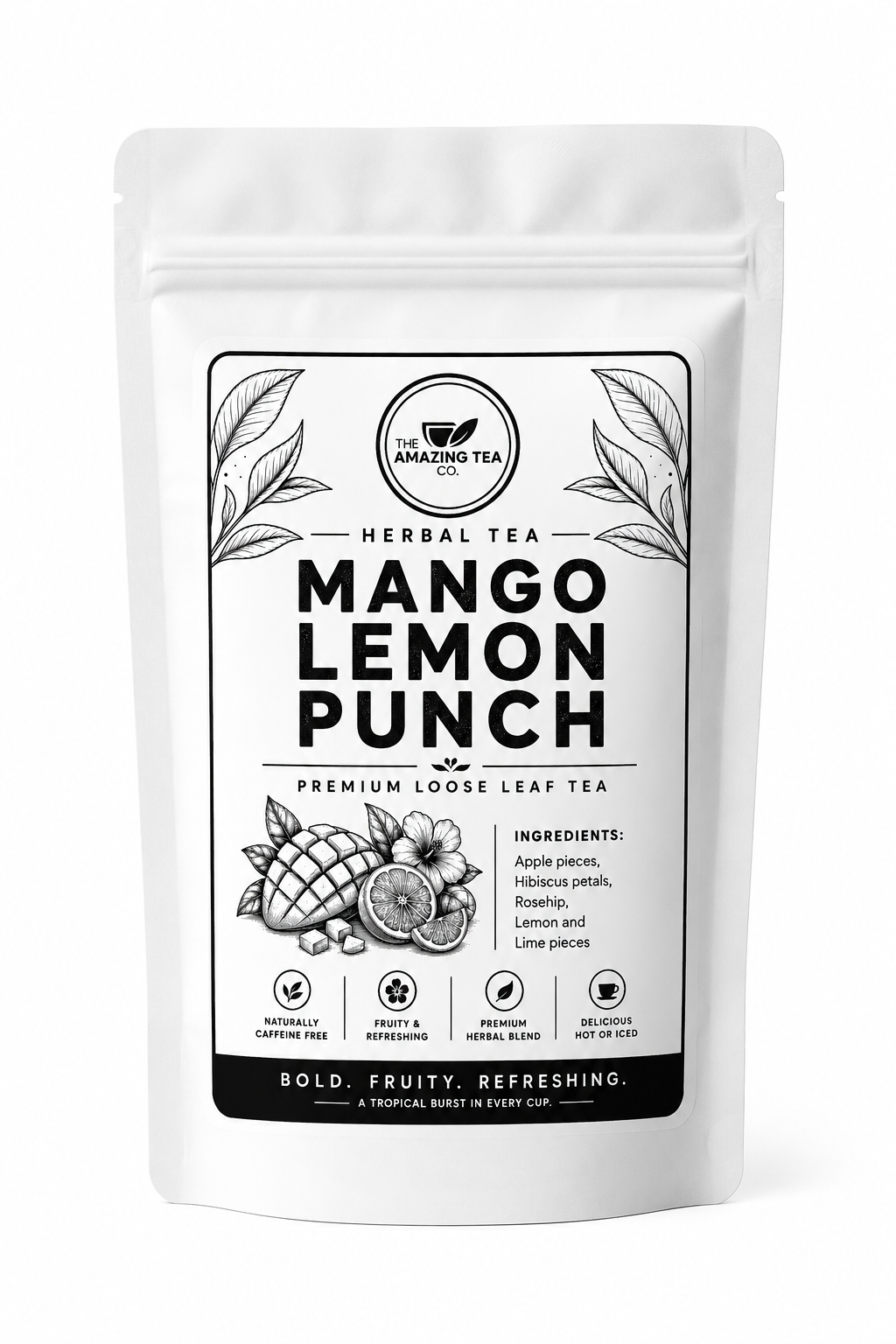 Mango Lemon Punch Herbal Tea