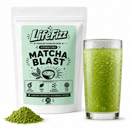Matcha Blast - LifeFizz