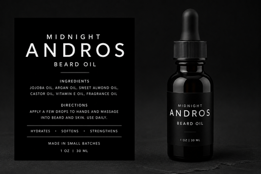 Midnight Andros Beard Oil