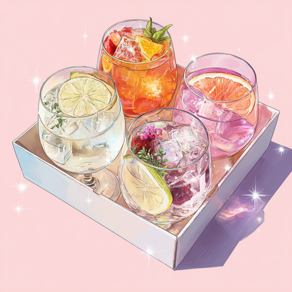 Variety Pack Mocktail Bomb