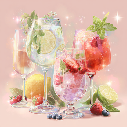 Variety Pack Mocktail Bomb