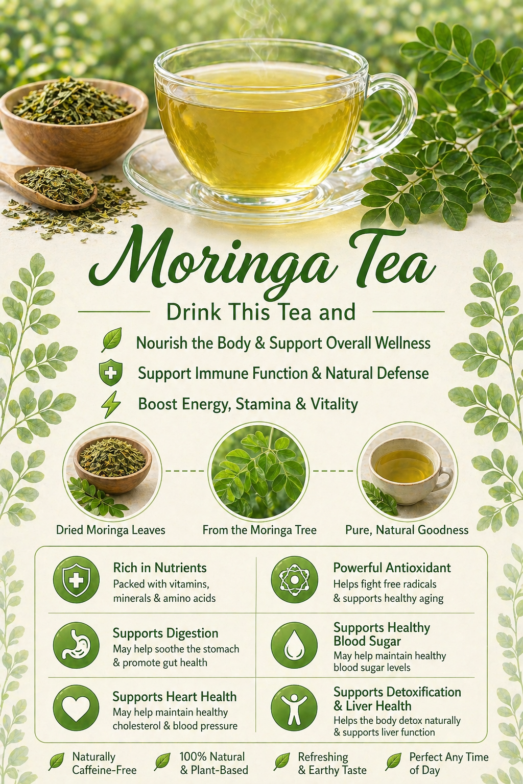 Moringa - Organic