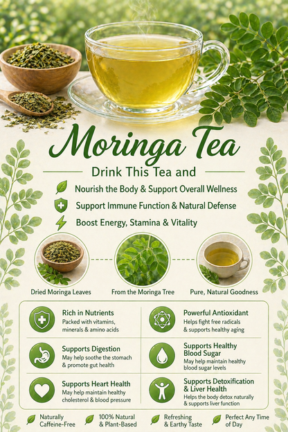 Moringa - Organic
