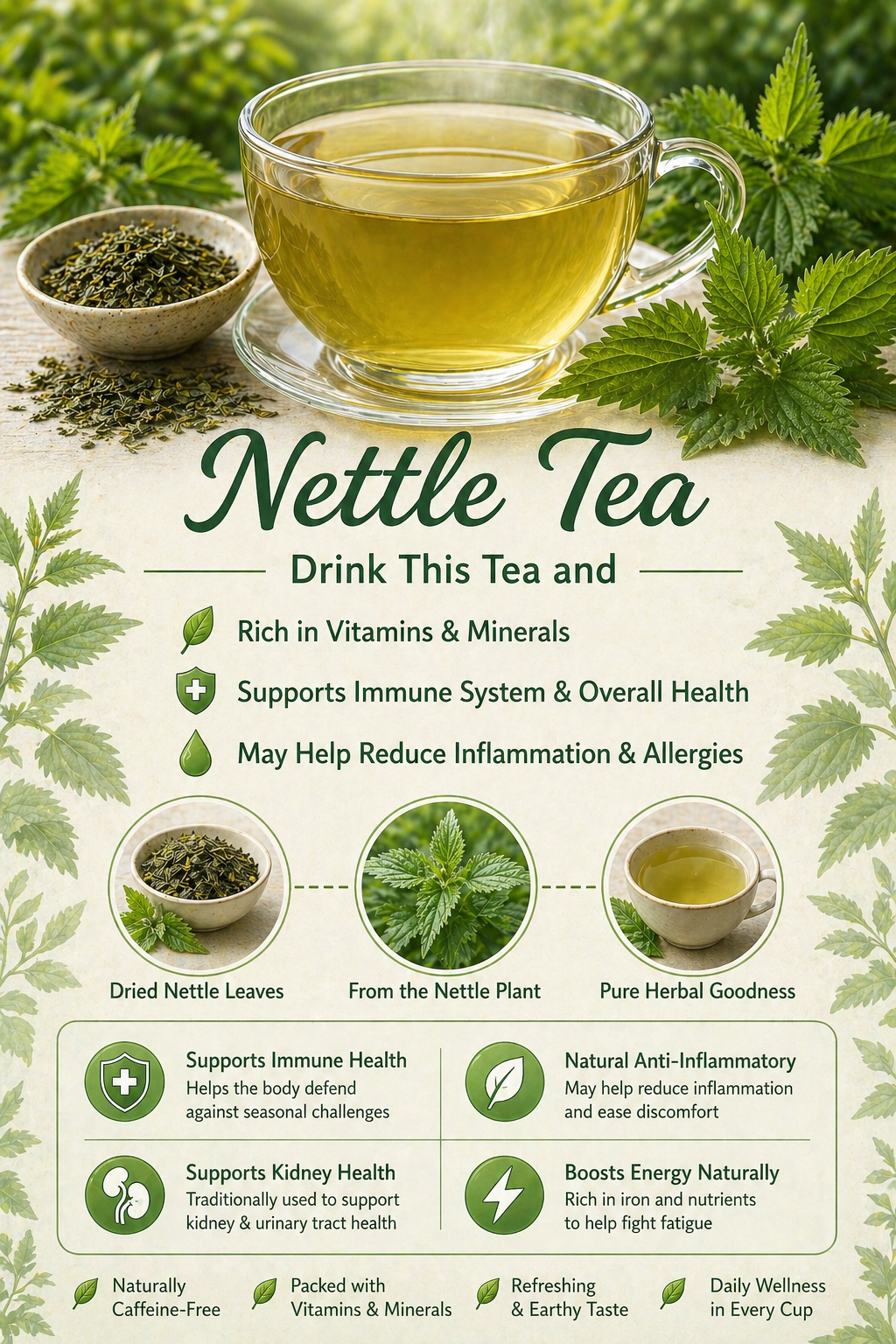 Nettle Tea