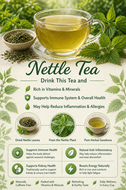 Nettle Tea