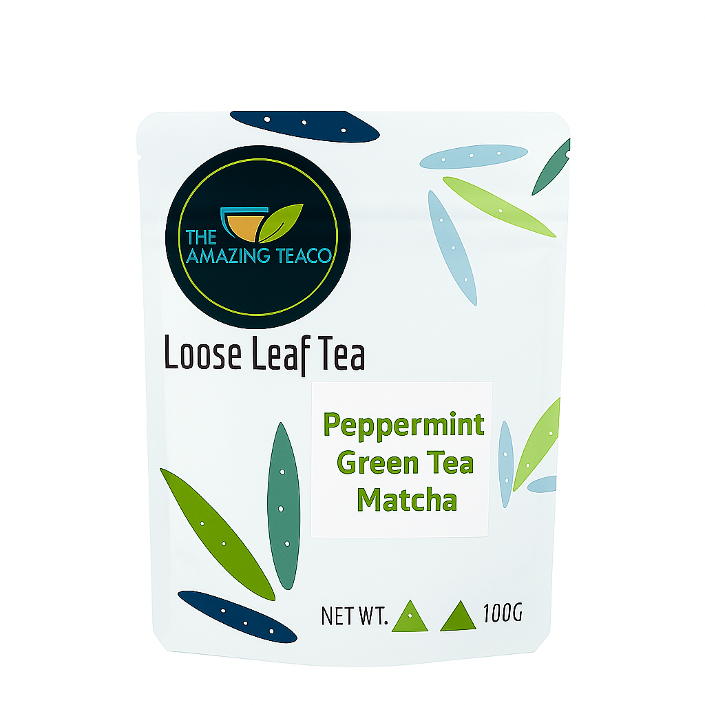 Organic Peppermint Matcha | Green Tea Powder