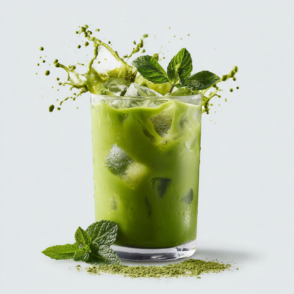 Organic Peppermint Matcha | Green Tea Powder