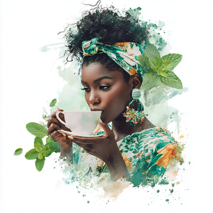 Peppermint Tea