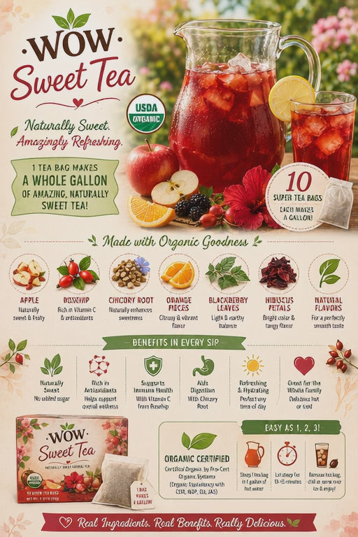WOW - Berry Sweet Tea