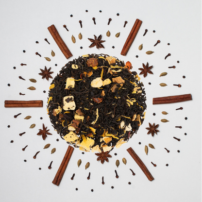 Pumpkin Spice Tea