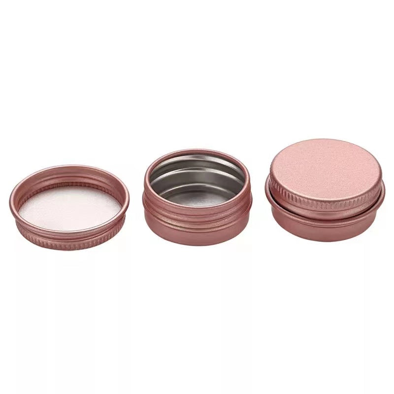 Round Tea Dot Travel Tin - Rose Gold - The Amazing Tea Company