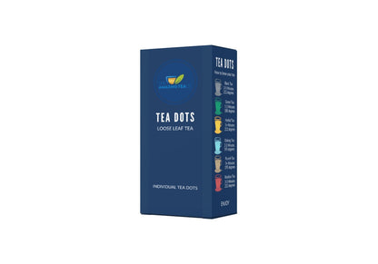 Blueberry Tea Dots - The Amazing Tea Company