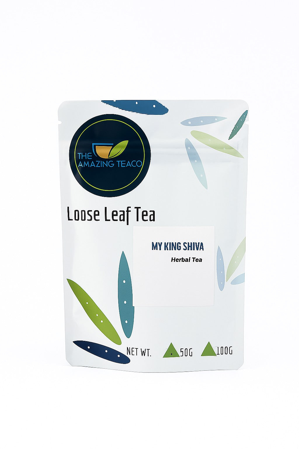 My King Shiva Tea- Ayurvedic Wellness Tea for Men