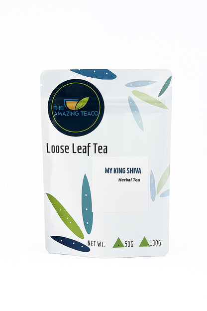 My King Shiva Tea- Ayurvedic Wellness Tea for Men