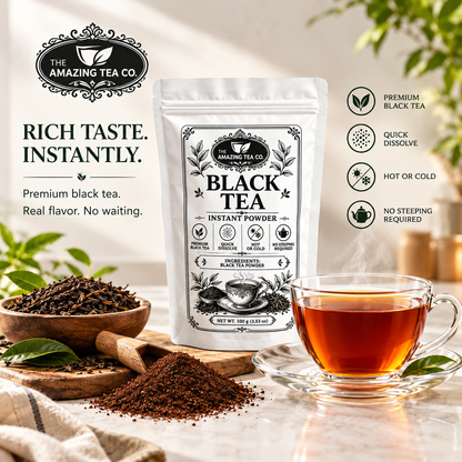 Black Tea Instant Powder – Premium Instant Black Tea