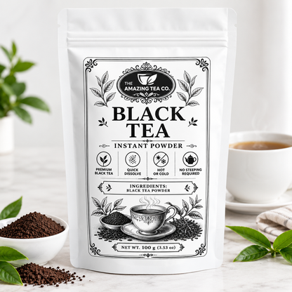 Black Tea Instant Powder – Premium Instant Black Tea