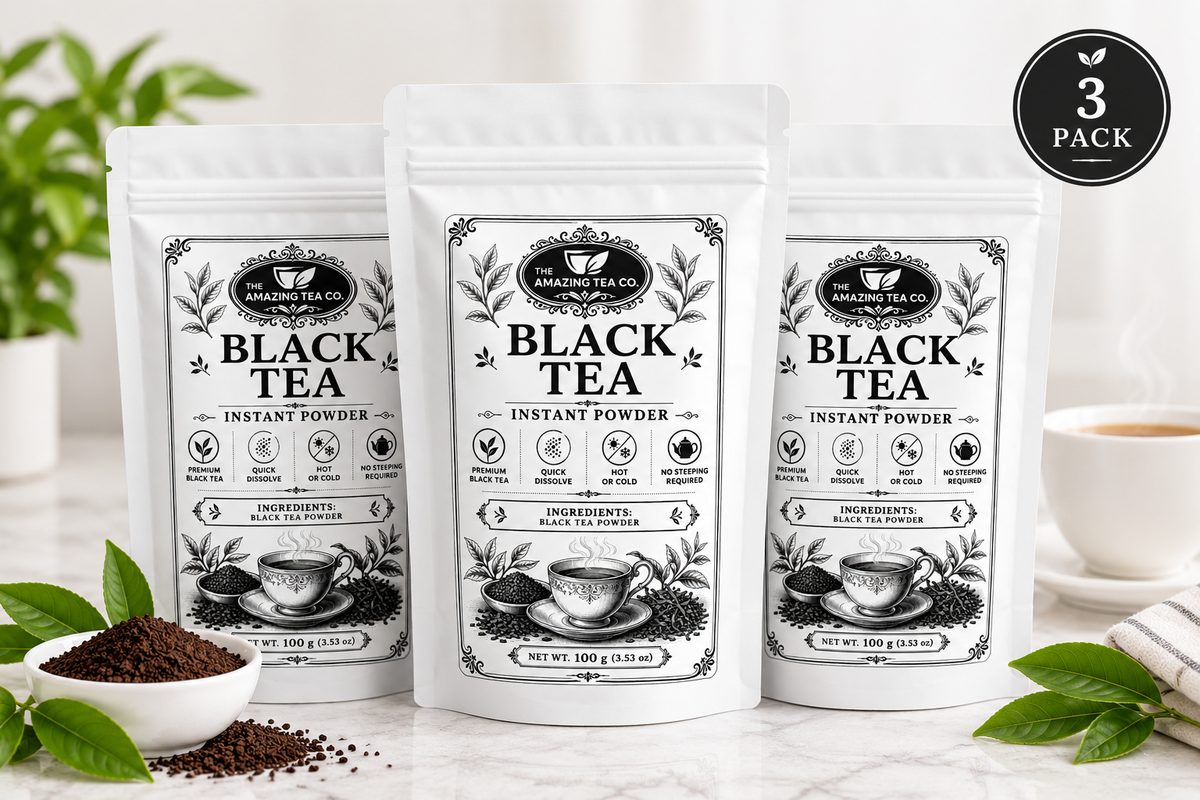 Black Tea Instant Powder – Premium Instant Black Tea