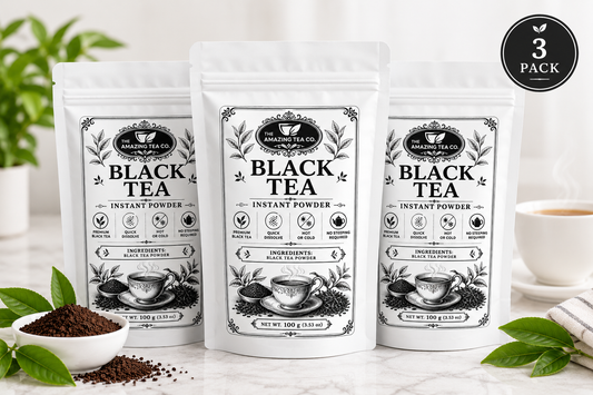 Black Tea Instant Powder – Premium Instant Black Tea