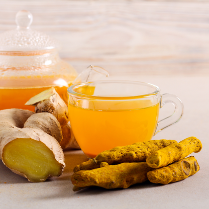 Turmeric and Ginger Honey Tea