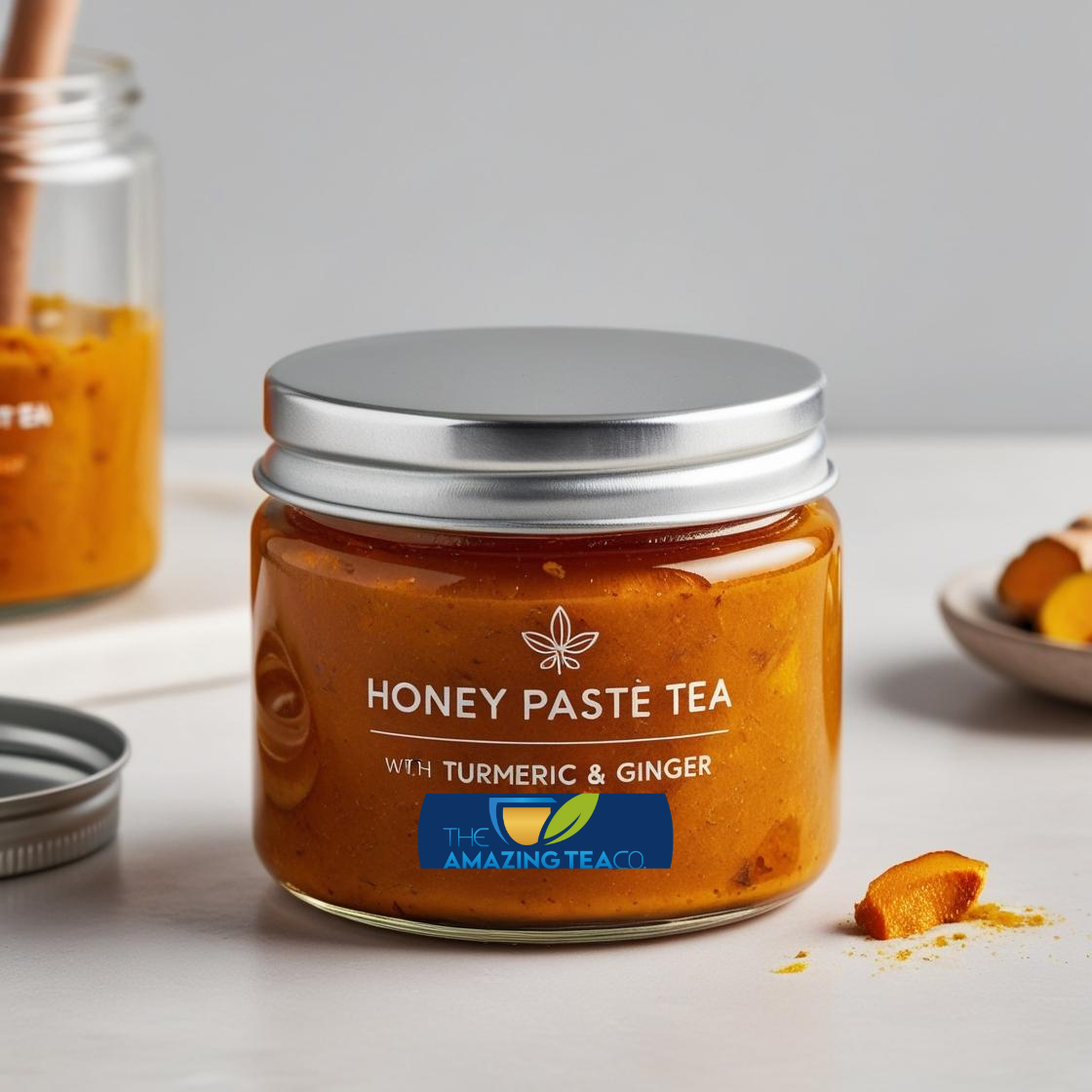 Turmeric and Ginger Honey Tea
