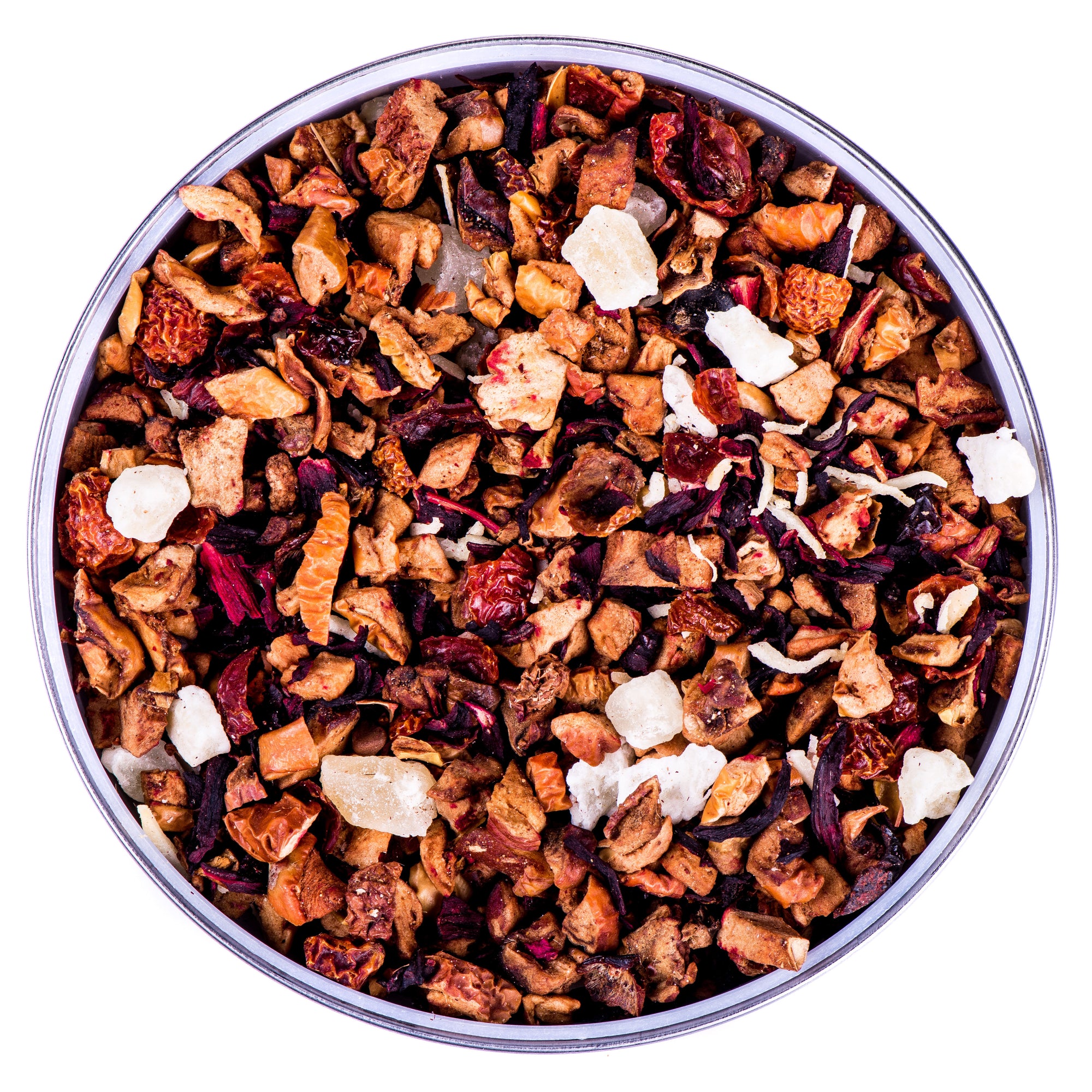 Caribbean Queen Tea Loose Leaf Tea | The Amazing Tea Company - Sorrel ...