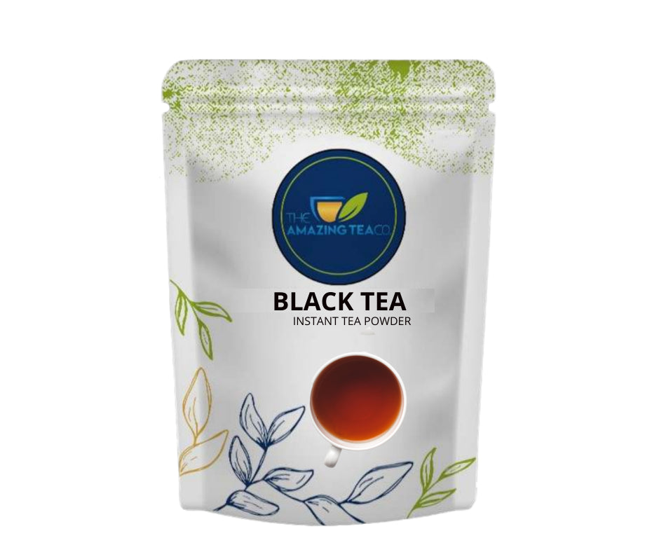 Black Tea Instant Powder – Premium Instant Black Tea | The Amazing Tea ...
