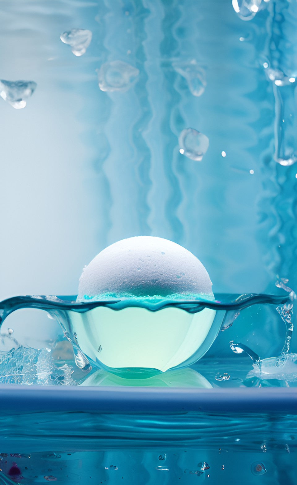 Hydrating Lemon Lime Mocktail Bomb - The Amazing Tea Company