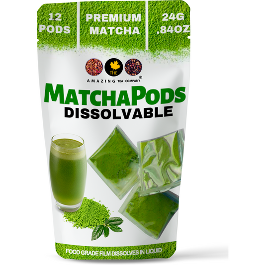 MatchaPods - The Amazing Tea Company